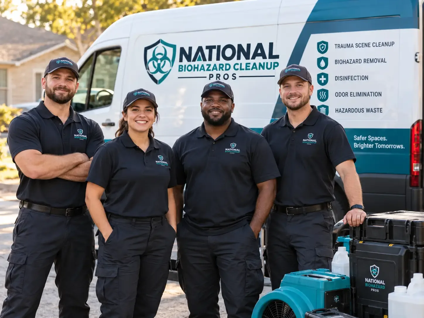 Biohazard Cleanup company in Hart, TX