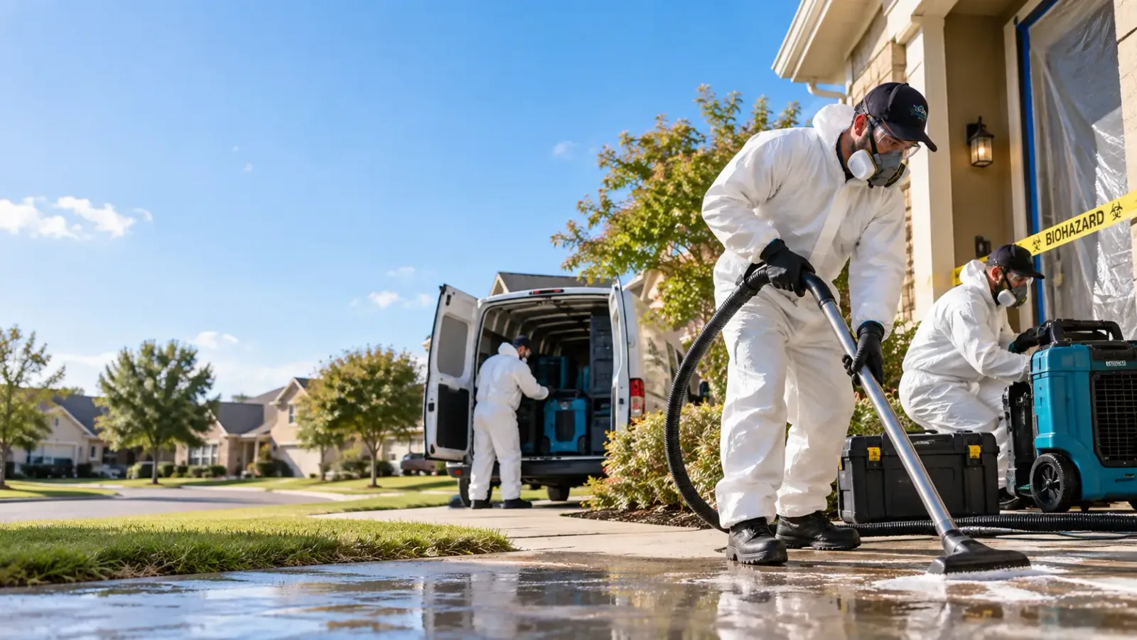 Biohazard Cleanup in Hart, TX